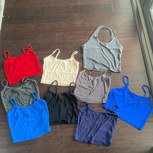Shein Crop tops